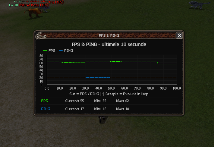 [C++/Py] Panou FPS / Ping in Joc - Mesaj 1 - Imagine 1