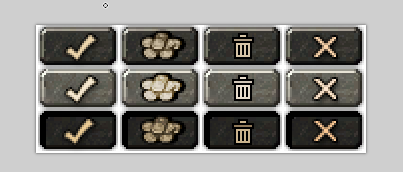 Butoane Ok/Vinde/Sterge (2 Versiuni) - Mesaj 1 - Imagine 1