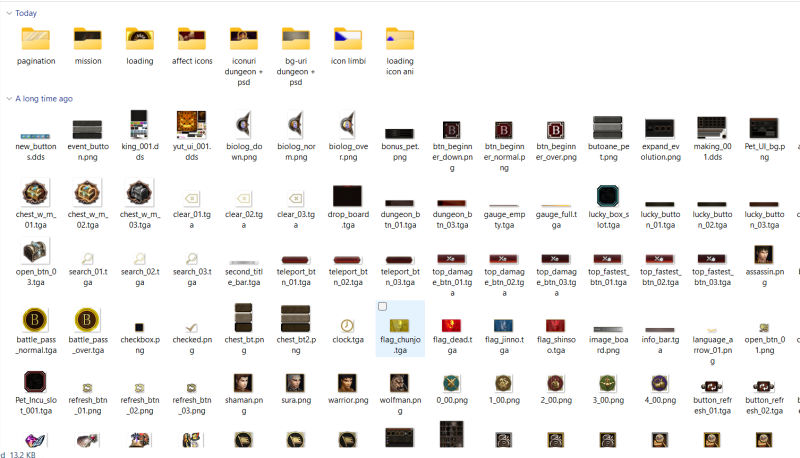 [Pack] Diverse Butoane/icon/etc din Origins2 - Mesaj 1 - Imagine 1