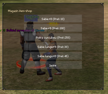 [Quest] Item Shop la NPC - Mesaj 1 - Imagine 2