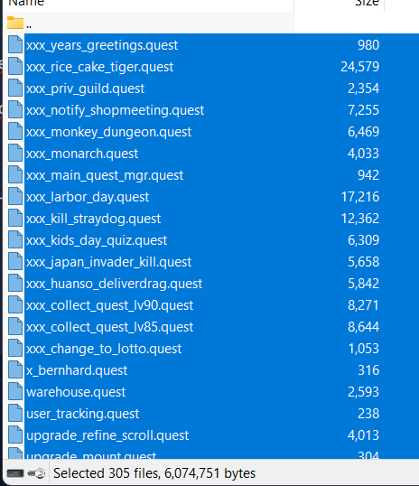 [Mega-Pack] 300 Quest-uri de pe Oficial - Mesaj 1 - Imagine 1