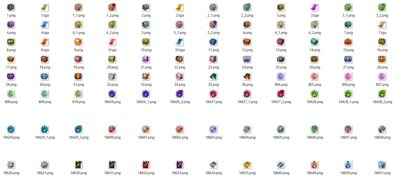 [Mega-Pack] 400 Icon-uri Iteme - Mesaj 1 - Imagine 1