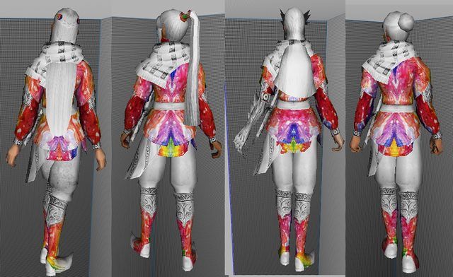 Costume Sihastru de Vara (toate rasele) - Mesaj 1 - Imagine 3