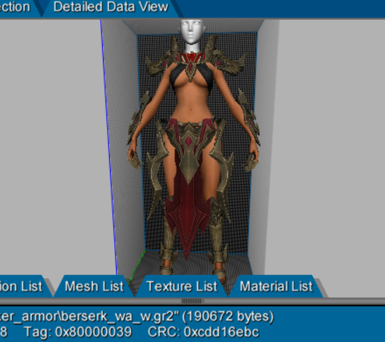 [Set] Costume Berserker (toate rasele) - Mesaj 1 - Imagine 1