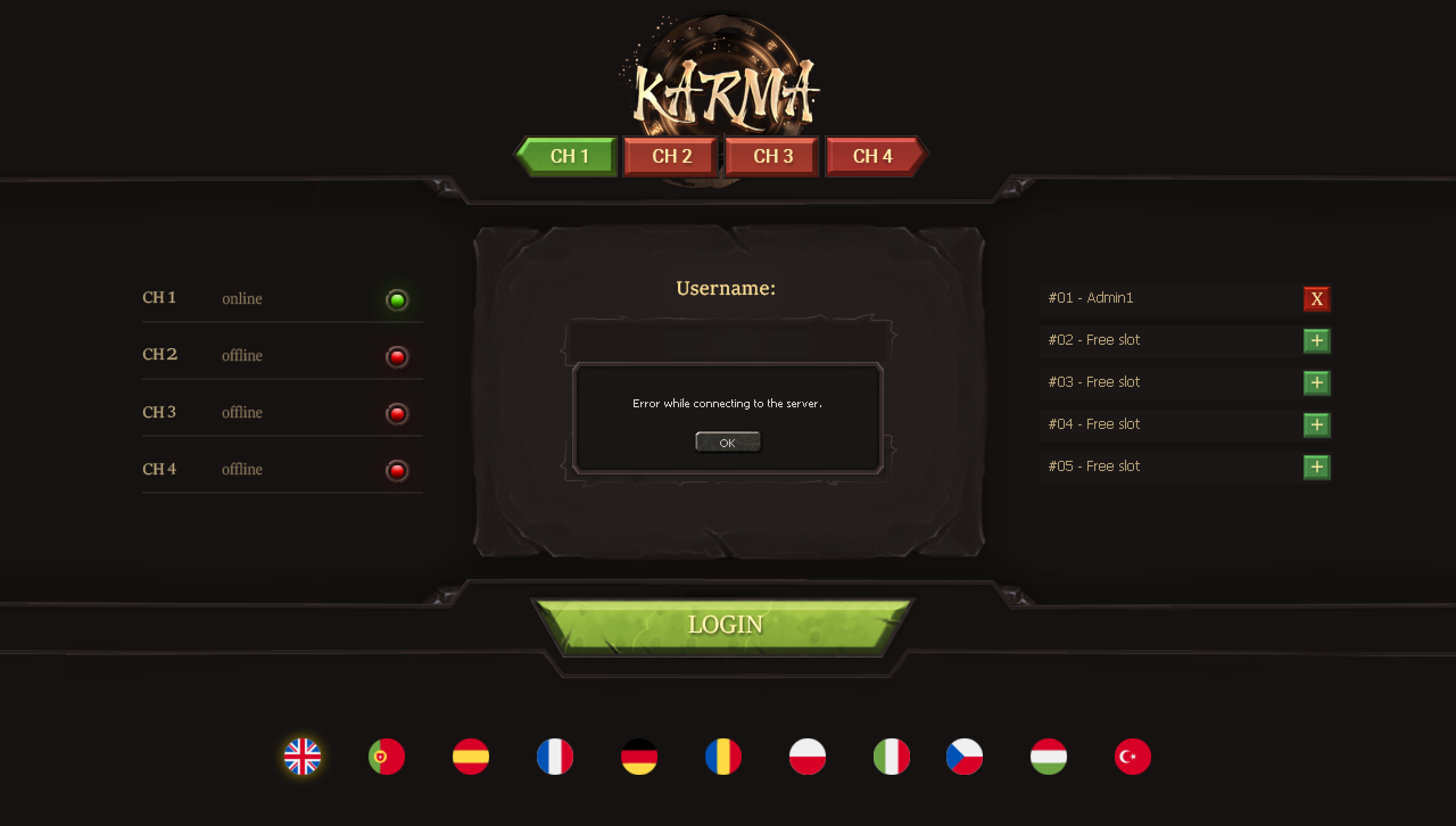 Error Starting Server Perseus2 - Mesaj 6 - Imagine 2