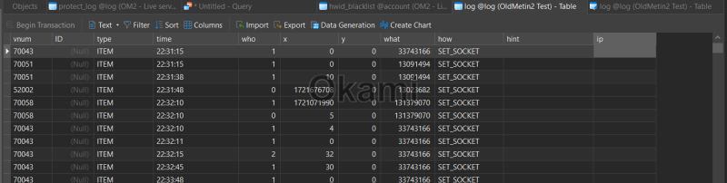 [FIX] Arata data/ora in tabel log - Mesaj 1 - Imagine 3
