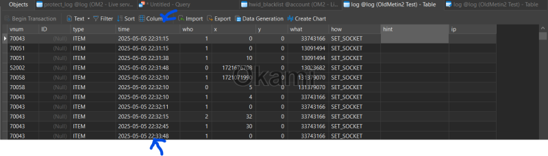 [FIX] Arata data/ora in tabel log - Mesaj 1 - Imagine 2