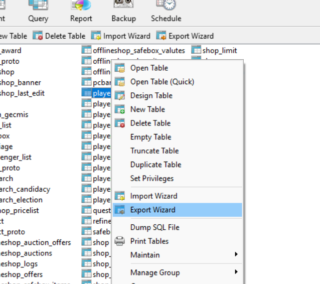 [Tutorial] Cum faci backup la tabelele din Navicat? - Mesaj 1 - Imagine 3