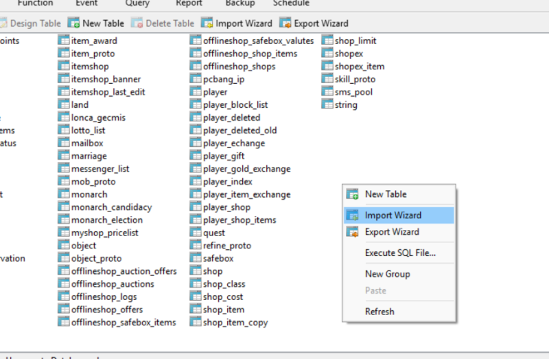 [Tutorial] Cum faci backup la tabelele din Navicat? - Mesaj 1 - Imagine 1