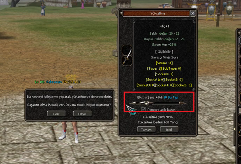 [C++/Py] Sansa Extra Refine (Upgrade) - Mesaj 1 - Imagine 1