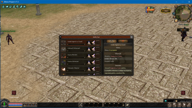 [Stabil] Serverfiles Athero Project 11.3 - FULL - Mesaj 1 - Imagine 6