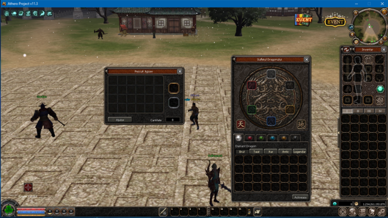[Stabil] Serverfiles Athero Project 11.3 - FULL - Mesaj 1 - Imagine 4