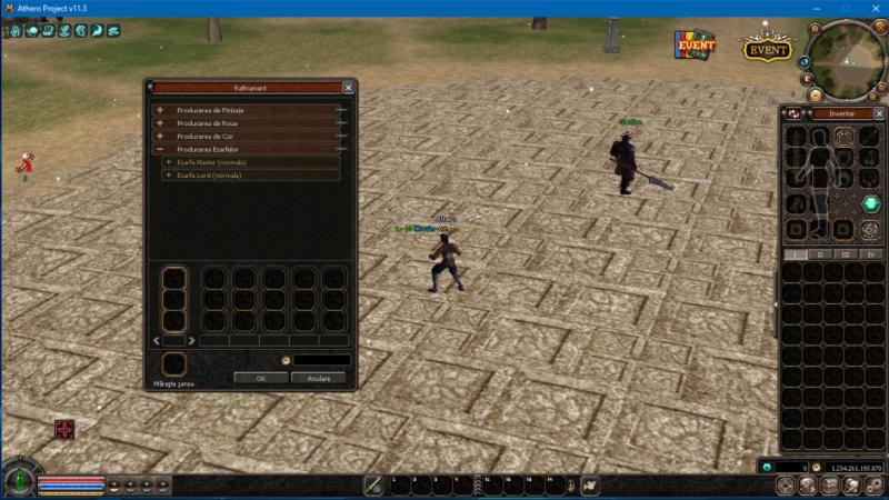 [Stabil] Serverfiles Athero Project 11.3 - FULL - Mesaj 1 - Imagine 3