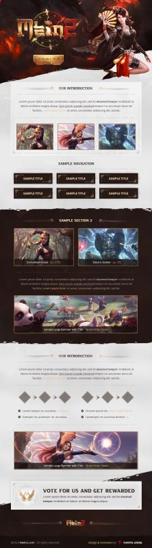 [Premium] Prezentare PSD Metin2 - Mesaj 1 - Imagine 1