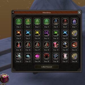 [Premium] System Attendance (Item Rewards) - Mesaj 1 - Imagine 1