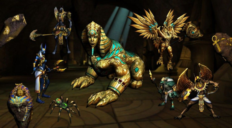 Pyramid Dungeon FULL + Quest - Mesaj 1 - Imagine 1