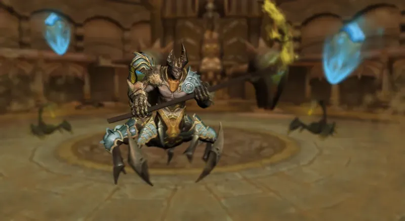 Scorpion Ruins Dungeon FULL + Quest - Mesaj 1 - Imagine 2