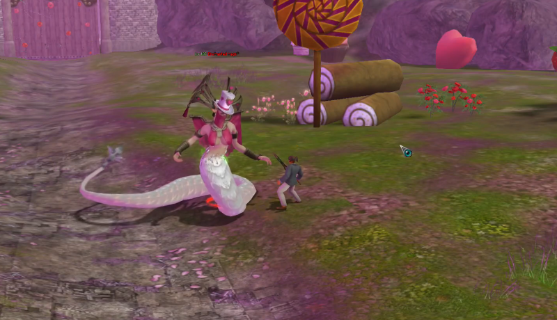 Dungeon Valentine's Day - FULL + Quest - Mesaj 1 - Imagine 1