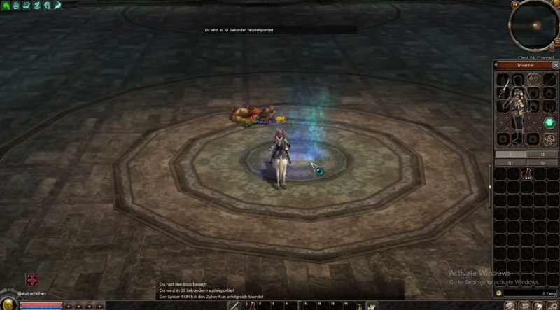 Zylon Dungeon Run FULL - Metin2 - Mesaj 1 - Imagine 2