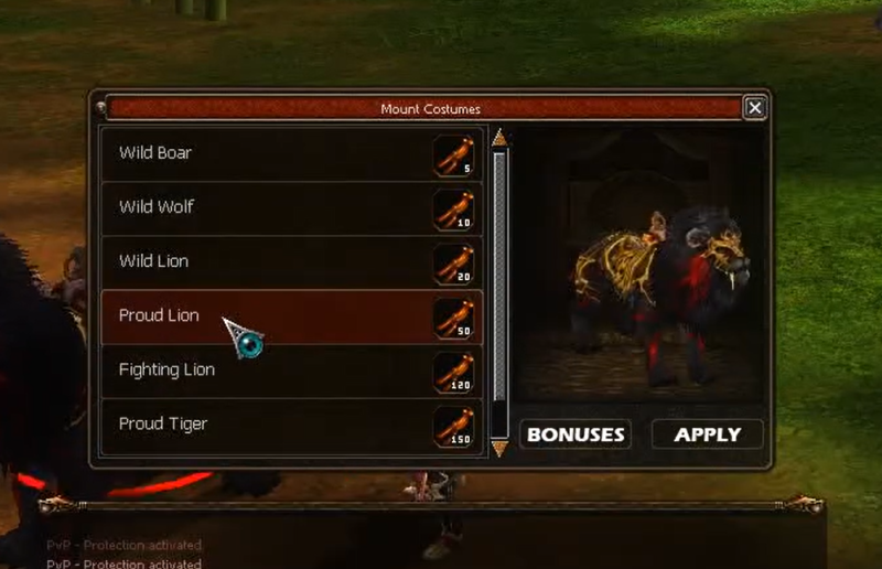 [C++/Py] System Mount Costume (Skin) - Mesaj 1 - Imagine 1