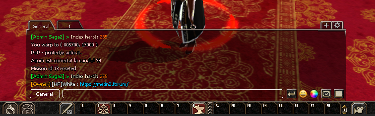 [Premium] System Chat Settings Official - Mesaj 1 - Imagine 1