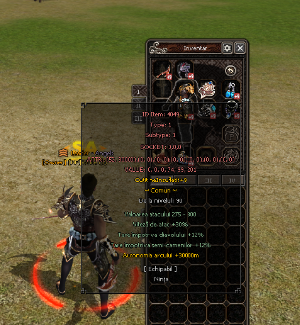 [C++] Activeaza bonus "Autonomie Arc" in joc - Mesaj 1 - Imagine 1