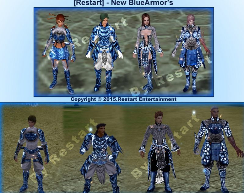 Set Armuri Gheata - BlueArmor - Mesaj 1 - Imagine 1