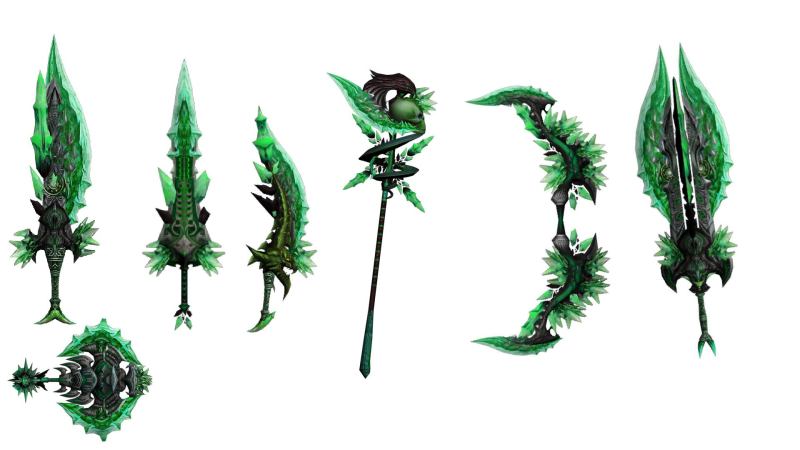 [Set] Skin Arma - Smarald (Full) - Mesaj 1 - Imagine 2