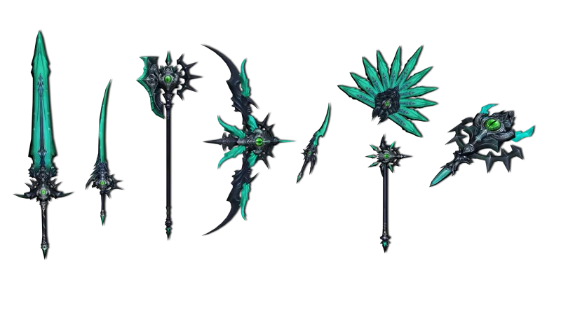 Set Skin Arme - Nephrite - Mesaj 1 - Imagine 1