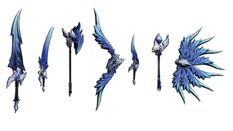 [Set] Skin Arme - Crystal Eagle (Blue) - Mesaj 1 - Imagine 1