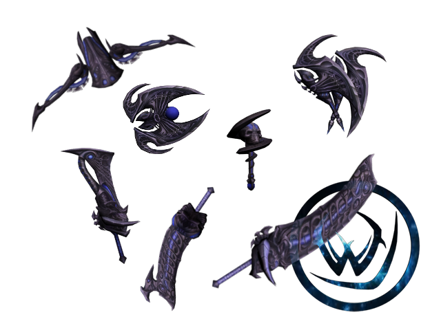 Arme toate rasele - Set Skin Demon - Mesaj 1 - Imagine 9