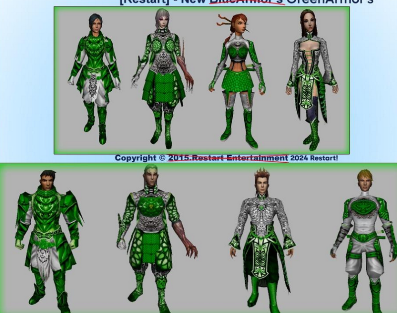 Set Armuri de Gheata (Green) - Mesaj 1 - Imagine 1