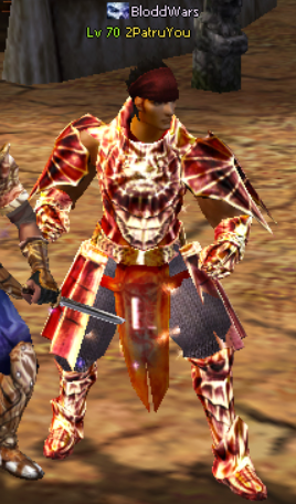 Texturi Otel Portocaliu Shaman + War - Mesaj 1 - Imagine 1