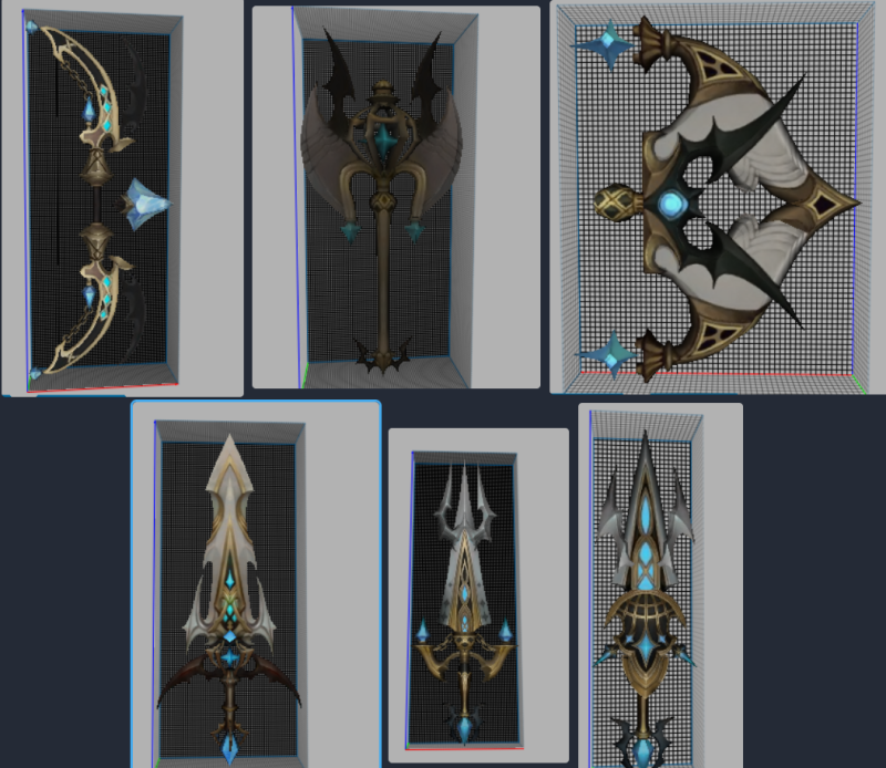 Set arme Celeste - toate rasele - Mesaj 1 - Imagine 1