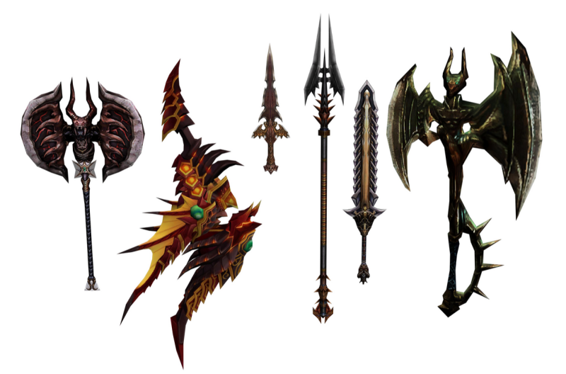 Set arme Vampir - Mesaj 1 - Imagine 1