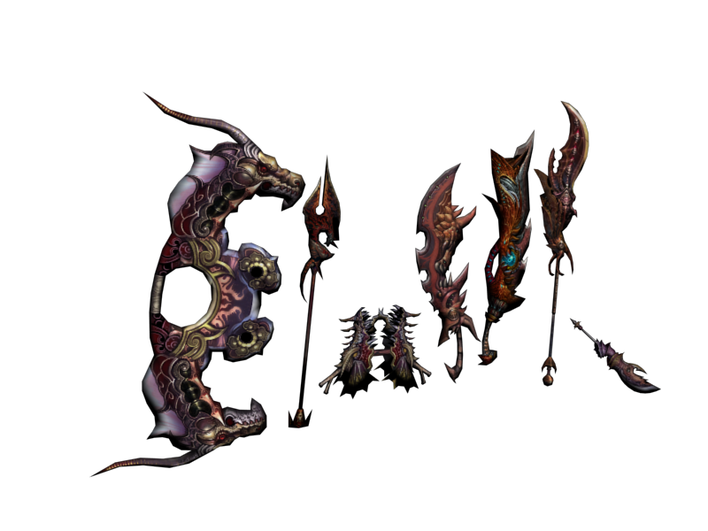 Set arme toate rasele - Dragonborn - Mesaj 1 - Imagine 1