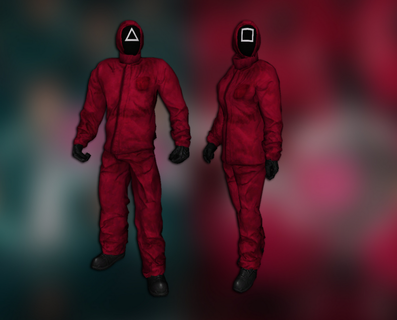 Costume Squid Game Metin2 - Reupload - Mesaj 1 - Imagine 1