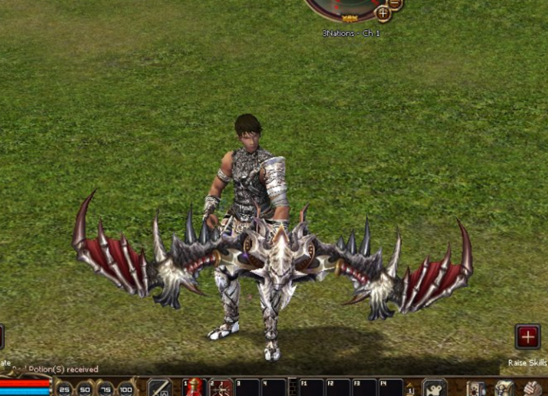 Arc Aripa de Liliac - Mesaj 1 - Imagine 1