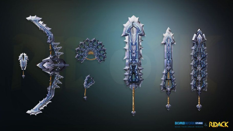 Set Arme de Otel - toate rasele - Mesaj 1 - Imagine 1