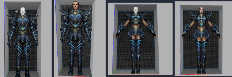 Set armuri de pe Metin2Vamos (toate rasele) - Mesaj 1 - Imagine 1