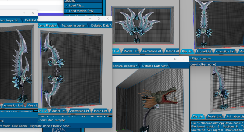 Set arme Chaos (Albastre) - FULL - Mesaj 1 - Imagine 1