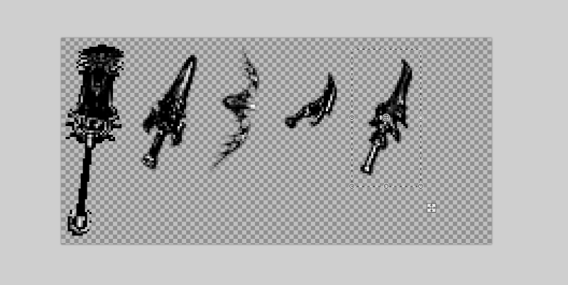 Set arme Nivel 90 Negre - Mesaj 1 - Imagine 1