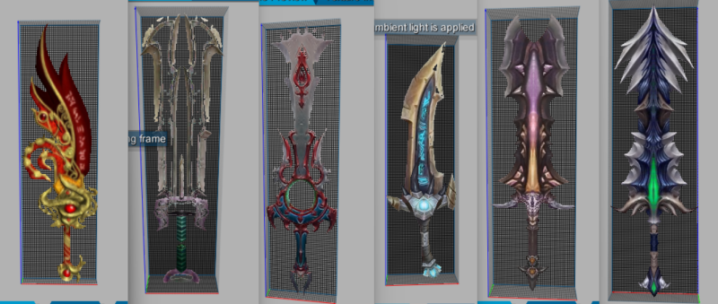 [Pack] Arme vechi Metin2 - Mesaj 1 - Imagine 1