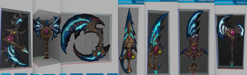 Set arme Demonic - toate rasele - Mesaj 1 - Imagine 2