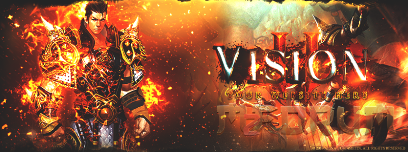 [PSD] Banner Vision2 - Mesaj 1 - Imagine 1