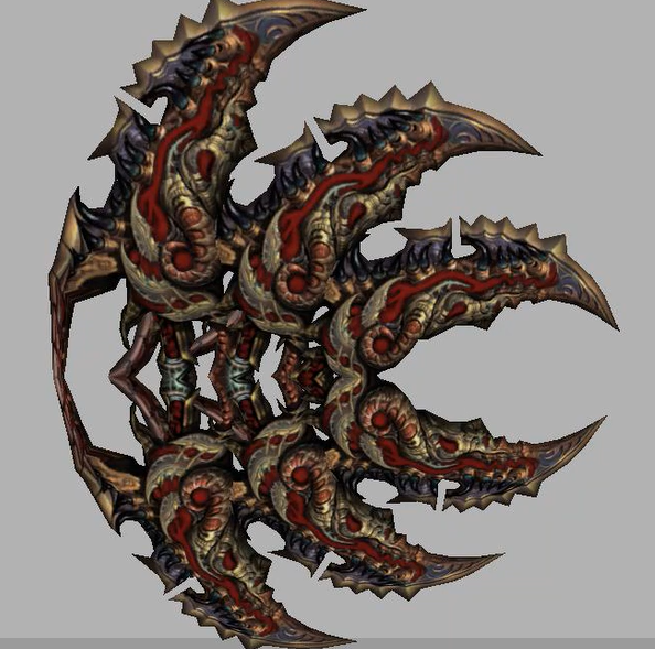 Set arme Corpse - FULL (toate rasele) - Mesaj 1 - Imagine 1