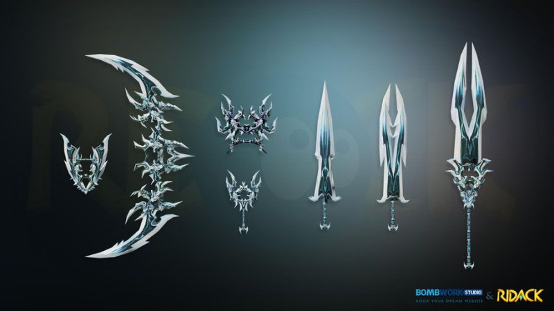 Set arme Spacer - Metin2 [FULL] - Mesaj 1 - Imagine 1