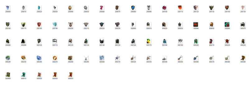 [Pack] Icon Scuturi / Accesorii noi si vechi - Mesaj 1 - Imagine 1