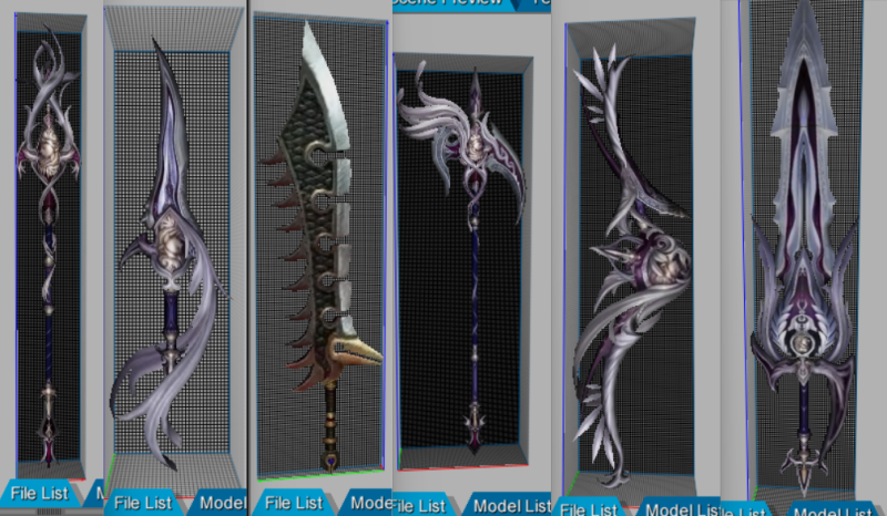 Arme Sange (Culoare Mov) pentru toate rasele - Mesaj 1 - Imagine 1