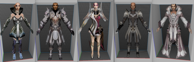 [Set] Armuri Regale toate rasele - Mesaj 1 - Imagine 1